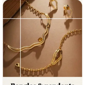 REEWAZIMPERIAL Brass Gold-plated